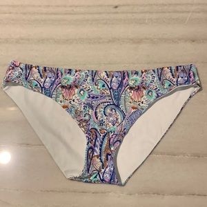 Victoria’s Secret Paisley Print Bikini Bottom